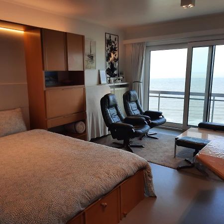 Studio On The Beach With Sea View Мідделкерке Екстер'єр фото