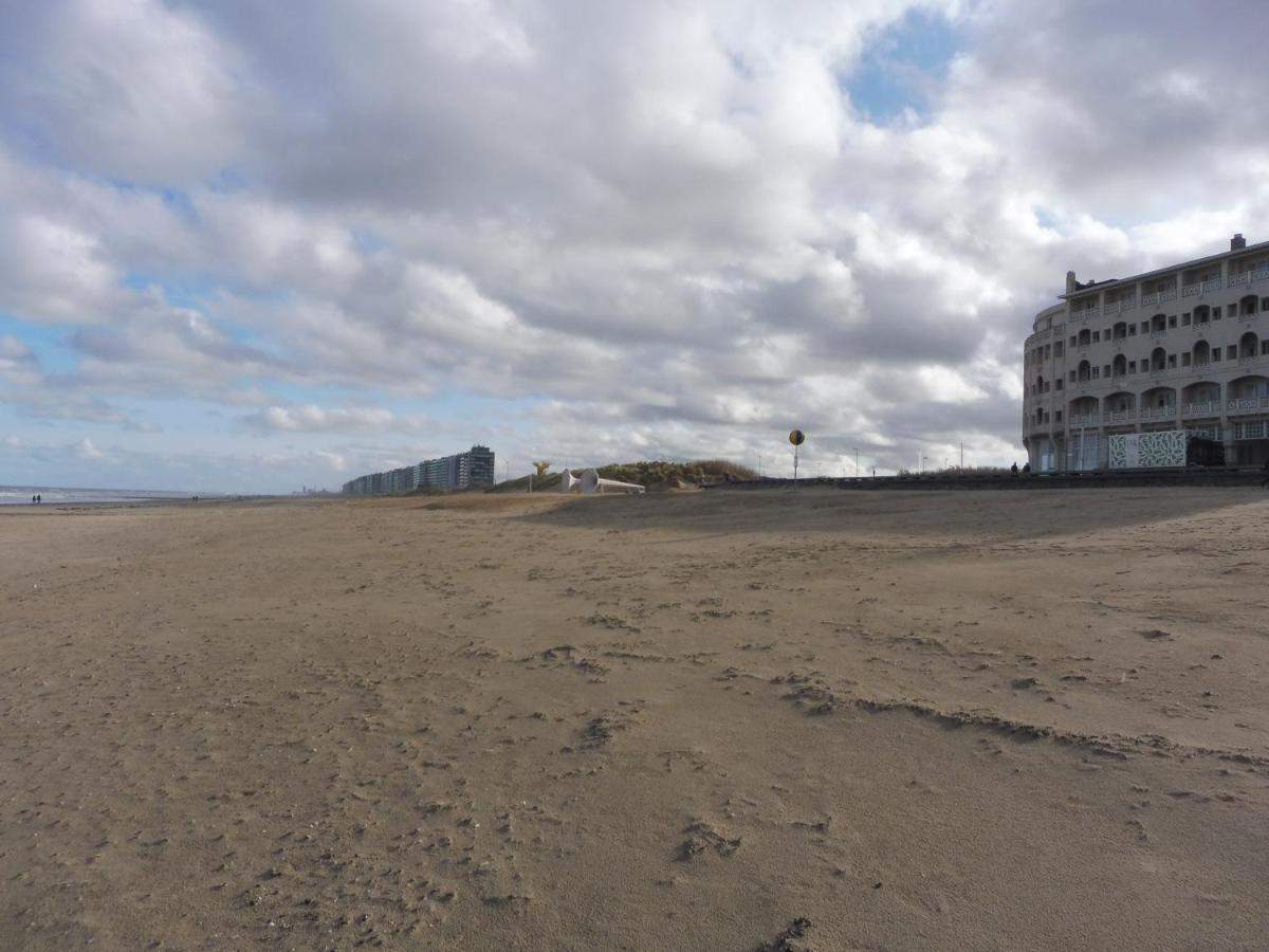 Studio On The Beach With Sea View Мідделкерке Екстер'єр фото