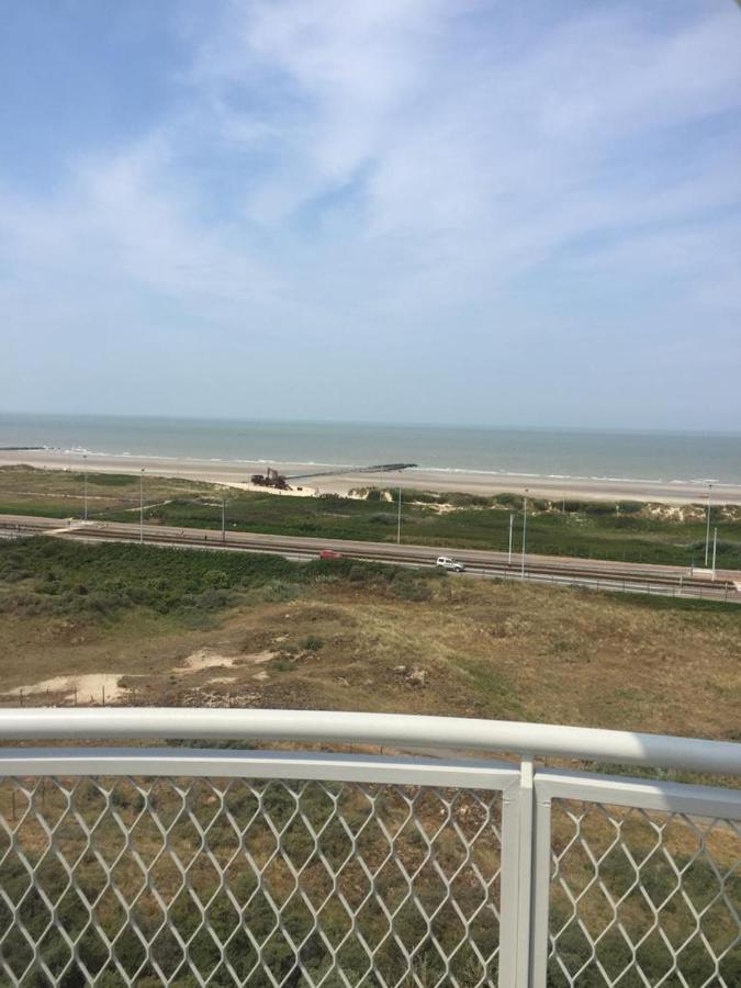 Studio On The Beach With Sea View Мідделкерке Екстер'єр фото