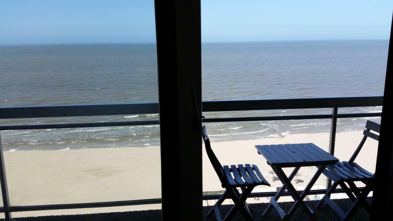 Studio On The Beach With Sea View Мідделкерке Екстер'єр фото