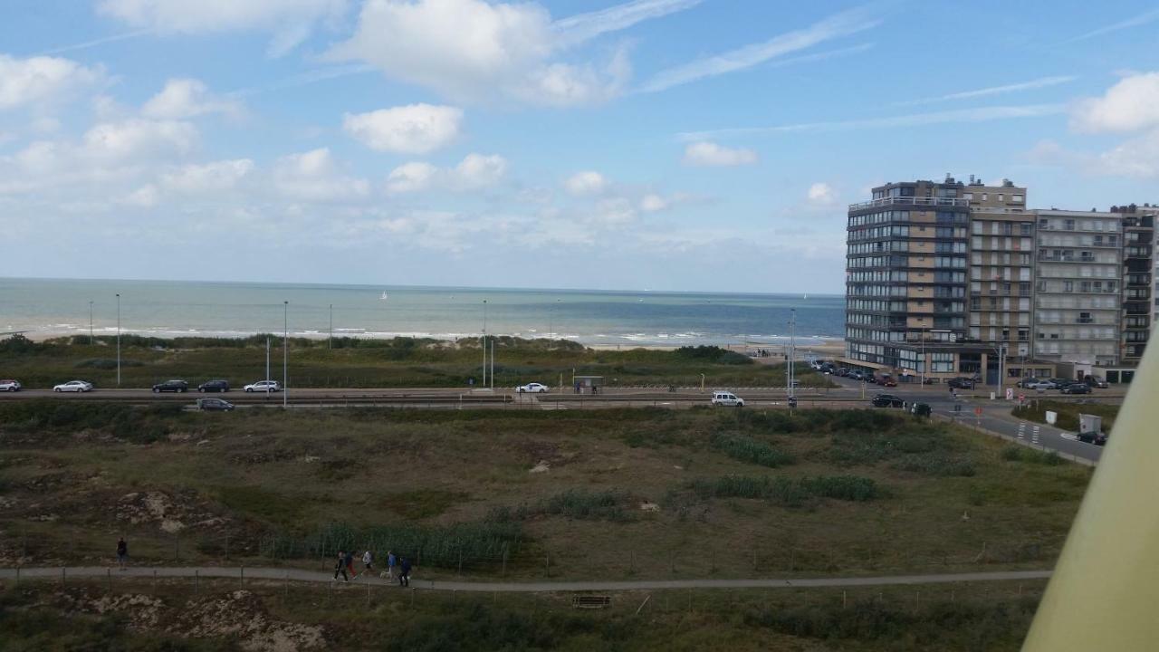 Studio On The Beach With Sea View Мідделкерке Екстер'єр фото
